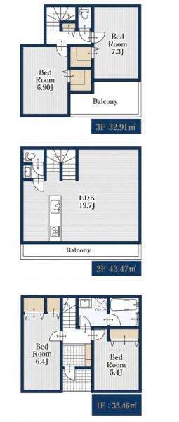 川口市西青木315全1棟1号棟