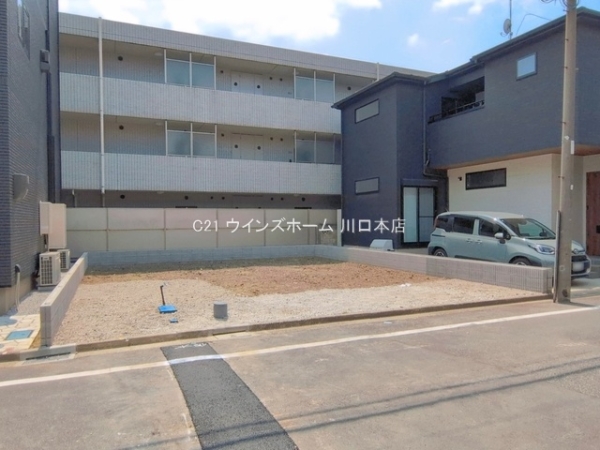 川口市朝日1丁目の売土地