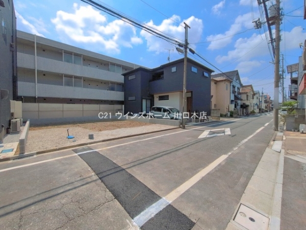 川口市朝日１丁目の土地