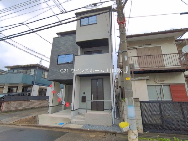 川口市西青木３丁目の新築一戸建