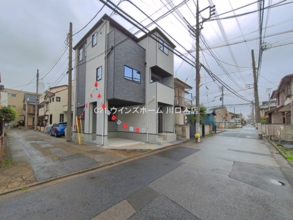 川口市西青木３丁目の新築一戸建