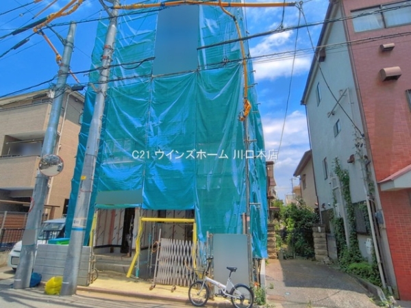 川口市並木1丁目の新築一戸建