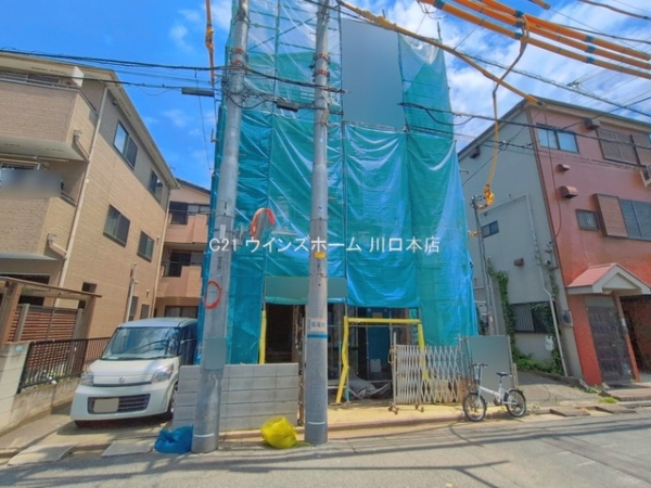 川口市並木１丁目の新築一戸建
