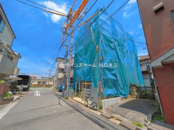 川口市並木１丁目の新築一戸建