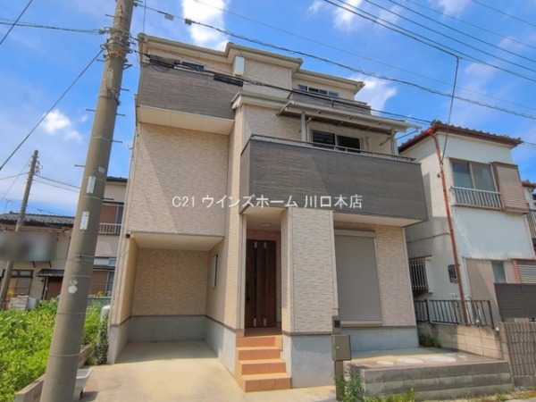 川口市大字東本郷の中古一戸建