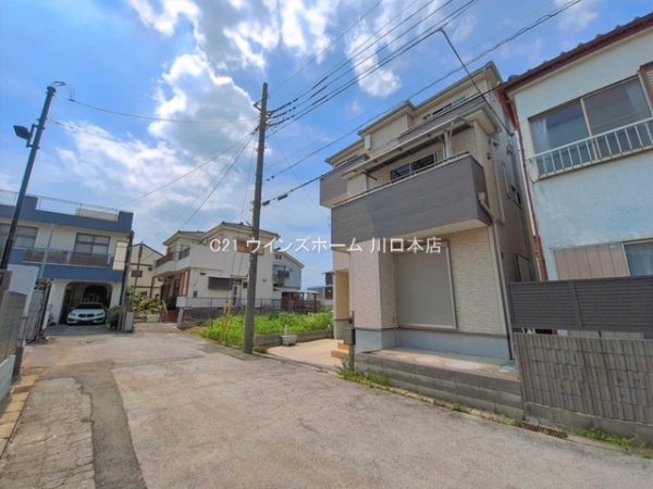 川口市大字東本郷の中古一戸建