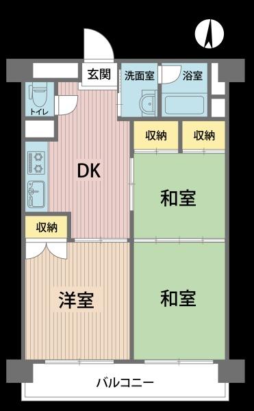 新蕨ハイツ