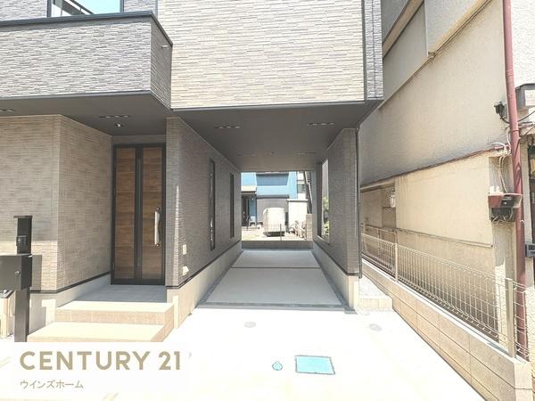 川口市並木415　全1棟