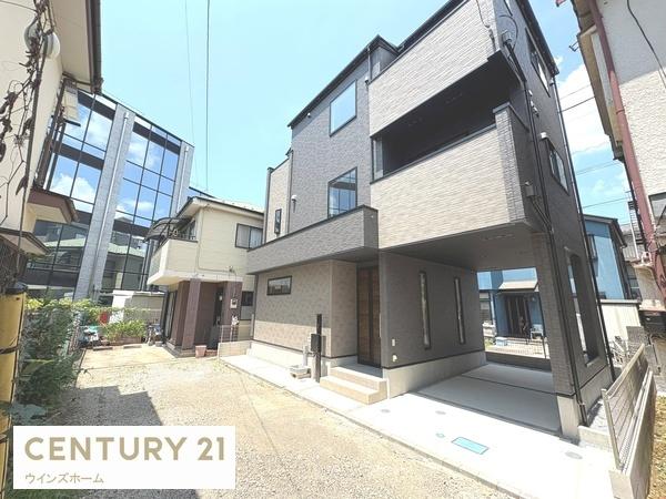 川口市並木415　全1棟