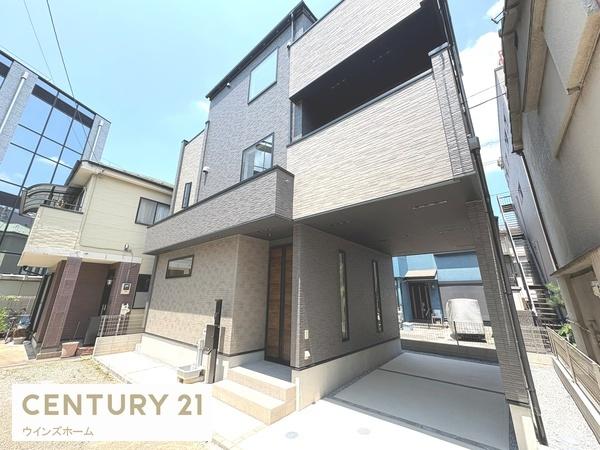 川口市並木415　全1棟