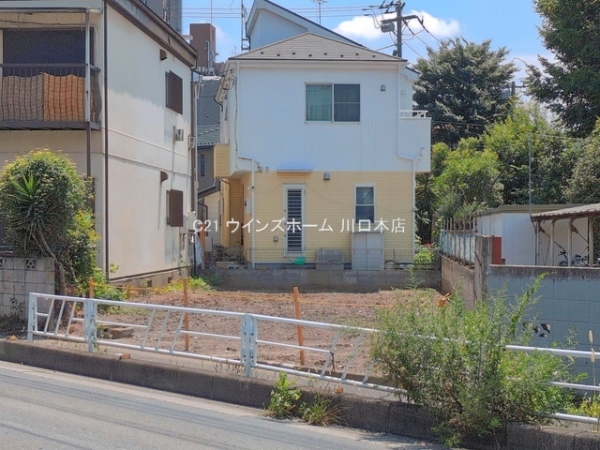 川口市飯原町の土地