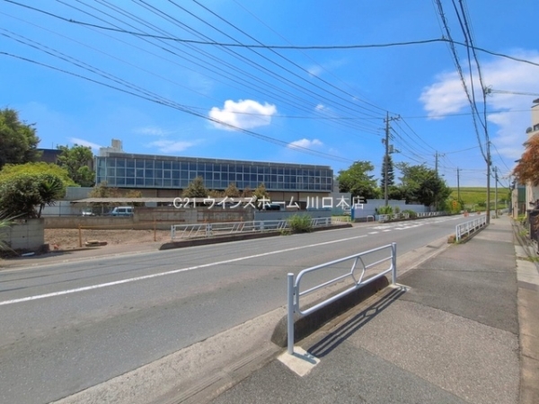 川口市飯原町の土地