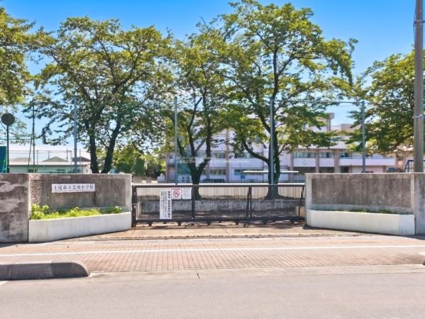 上尾市上平中央３丁目の土地(上尾市立芝川小学校)