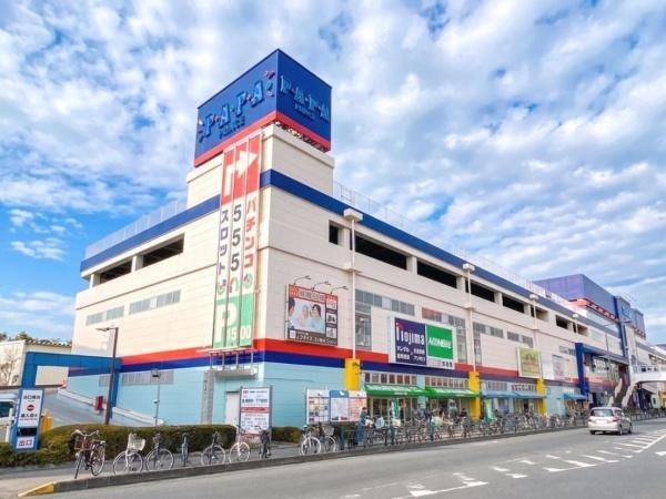 上尾市上平中央３丁目の土地(P・A・P・A上尾ショッピングアヴェニュー)