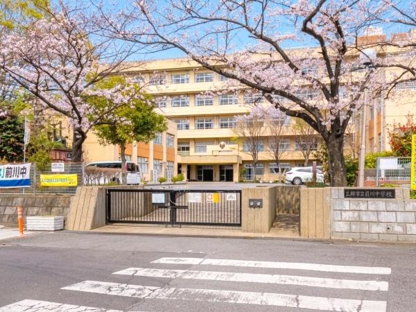 三郷市戸ケ崎４丁目の中古一戸建て(三郷市立前川中学校)