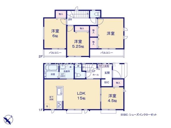 川口市安行慈林621番　A号棟