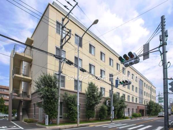 さいたま市緑区大字中尾の土地(医療法人博仁会共済病院)
