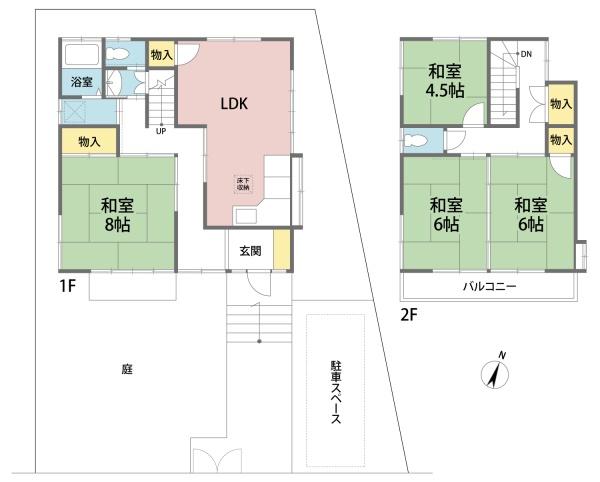 さいたま市緑区中尾