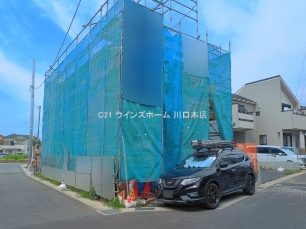 川口市安行吉岡2期1号棟