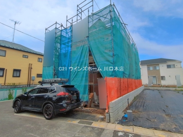 川口市安行吉岡2期1号棟