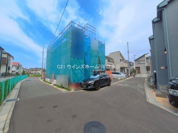 川口市安行吉岡2期1号棟