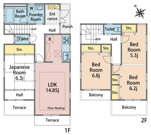 越谷市越ヶ谷の中古一戸建て