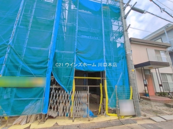 蕨市塚越308　3棟1号棟