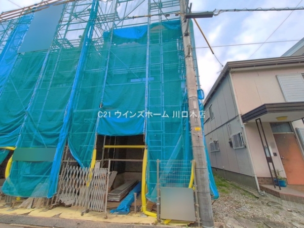 蕨市塚越308　3棟1号棟