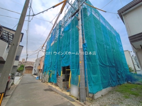蕨市塚越308　3棟1号棟