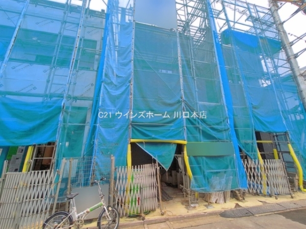 蕨市塚越308　3棟2号棟