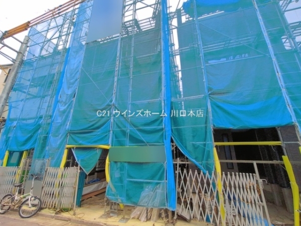 蕨市塚越308　3棟2号棟