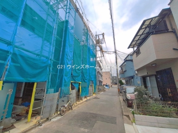 蕨市塚越308　3棟2号棟