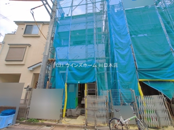 蕨市塚越308　3棟3号棟