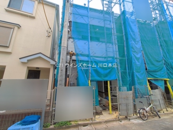 蕨市塚越308　3棟3号棟
