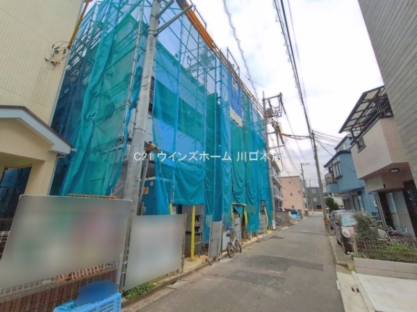 蕨市塚越308　3棟3号棟