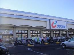 草加市金明町　全1棟(カワチ薬品新田駅前店)