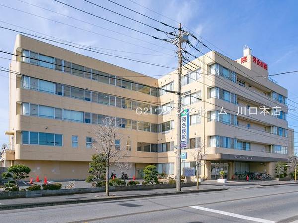 川口市領家４丁目の土地(医療法人厚和会河合病院)