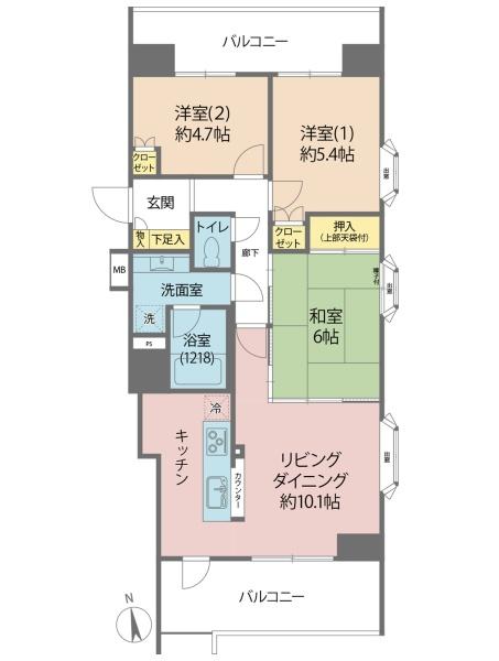 モンファイエ西川口