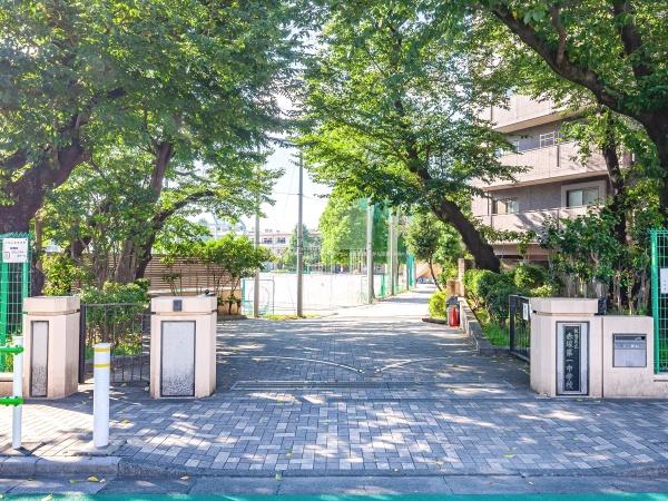 板橋区徳丸６丁目の中古一戸建て(板橋区立赤塚第一中学校)