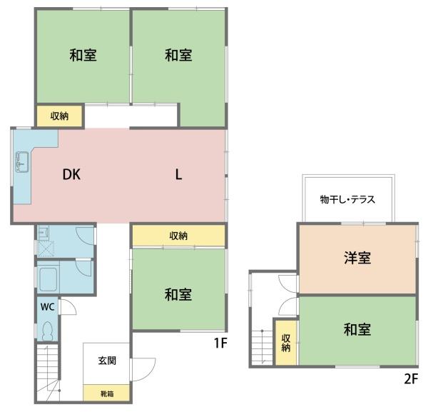 板橋区徳丸6丁目　中古戸建