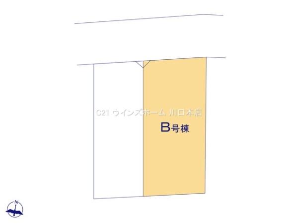 さいたま市南区辻5丁目　全2棟　B号棟