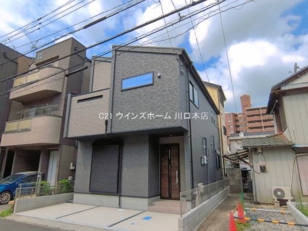 川口市並木1丁目の新築一戸建