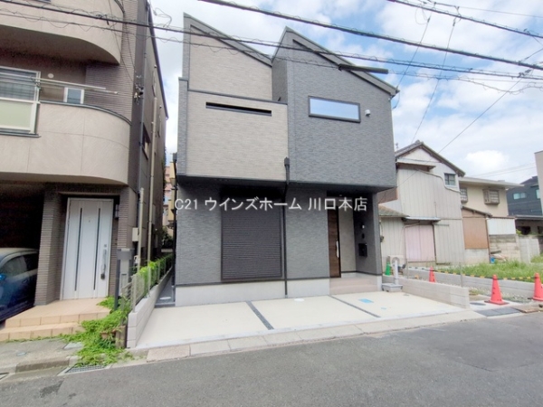 川口市並木１丁目の新築一戸建