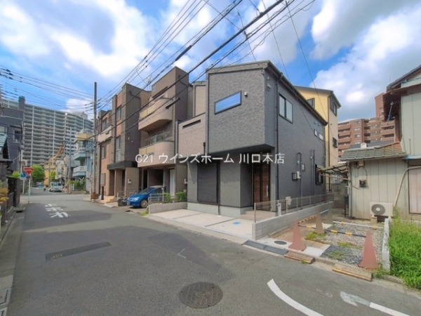 川口市並木１丁目の新築一戸建