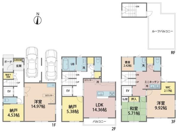 さいたま市南区曲本２丁目の中古一戸建て
