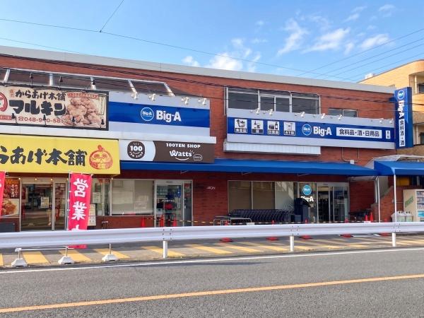 越谷団地(ビッグ・エー赤山町三丁目店)