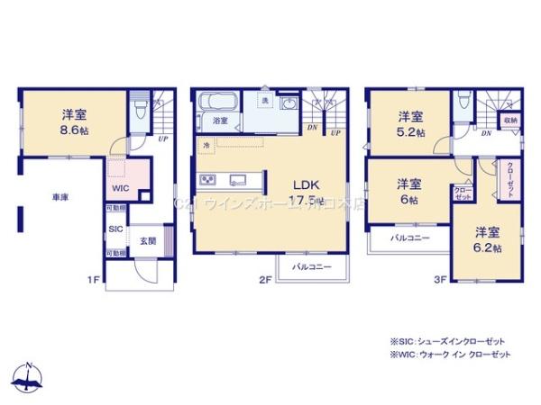 川口市西青木14期　1号棟
