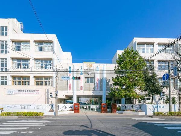 川口市西青木14期　1号棟(川口市立青木中学校)