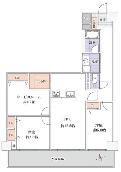 イトーピア草加マンション