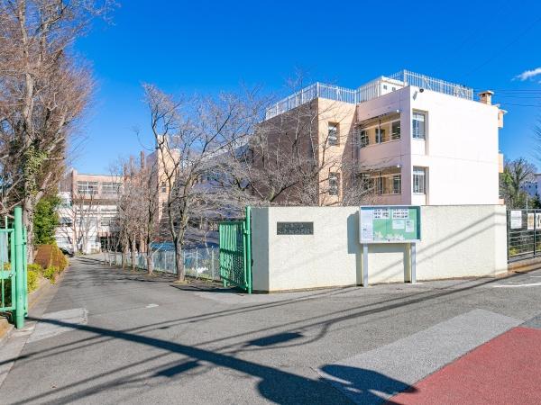川口市大字芝の土地(川口市立小谷場中学校)